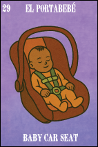 29_El Portabebe_Baby Car Seat